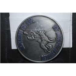 Nevermind The Dog, Beware Of The Handler! Military Coin; One Team One Mission; EST. $5-10