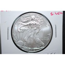 2012 US Silver American Eagle $1; 1 Oz. Fine Silver; EST. $40-60