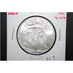 2012 US Silver American Eagle $1; 1 Oz. Fine Silver; EST. $40-60