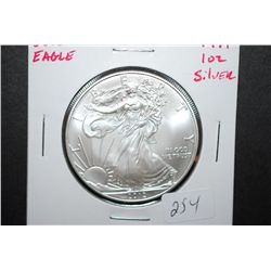 2012 US Silver American Eagle $1; 1 Oz. Fine Silver; EST. $40-60
