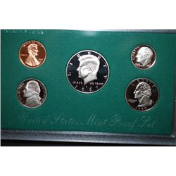 1997-S US Mint Proof Set With COA Included; EST. $10-20