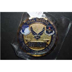 759th MDOS-Medical Operations Squadron Military Challenge Coin; 59th MDW Total Success; EST. $5-10