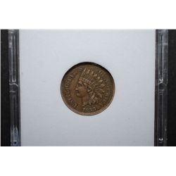1859 Indian Head One Cent; MCPCG Graded EF40; EST. $100-125