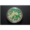 Image 1 : Round Green Gemstones; Lot of 40; EST. $10-20