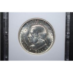 1936 US Cleveland Centennial Commerative Half Dollar; MCPCG Graded MS63; EST. $100-150