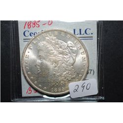 1885-O US Silver Morgan $1; BU; EST. $40-50