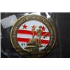Image 2 : District Of Columbia Air National Guard Military Challenge Coin; Integrity First Service Before Self