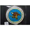 Image 1 : Tyndall AFB Florida 325th Aerospace Medicine Squadron Military Challenge Coin; EST. $5-10