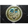 Image 2 : Tyndall AFB Florida 325th Aerospace Medicine Squadron Military Challenge Coin; EST. $5-10