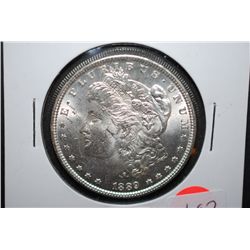 1889 US Silver Morgan $1; BU; EST. $45-55
