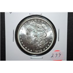 1902-O US Silver Morgan $1; BU; EST. $45-55