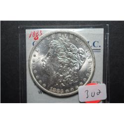 1883-O US Silver Morgan $1; EST. $40-55