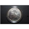 Image 1 : 1993-P US Thomas Jefferson 250th Anniversary Commemorative $1 In Box; 90% Silver .76 Oz.; UNC; EST. 
