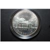 Image 2 : 1993-P US Thomas Jefferson 250th Anniversary Commemorative $1 In Box; 90% Silver .76 Oz.; UNC; EST. 
