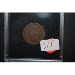 1903 US Indian Head One Cent; EST. $2-5