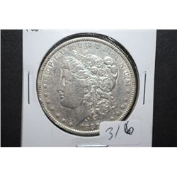 1880 US Silver Morgan $1; EST. $30-40