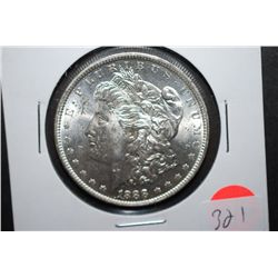 1888-O US Silver Morgan $1; BU; EST. $45-65