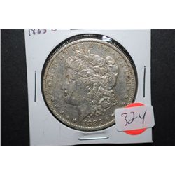 1883-O US Silver Morgan $1; EST. $30-40