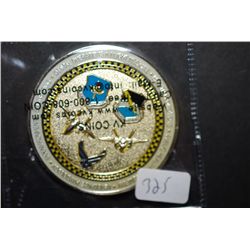 Tyndall AFB Florida 325th Aerospace Medicine Squadron Military Challenge Coin; EST. $5-10