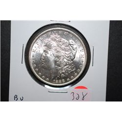 1888-O US Silver Morgan $1; BU; EST. $45-65