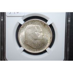 1926 US Sesquicentennial Of American Independence Commemorative Half Dollar; NGC Graded MS63; EST. $