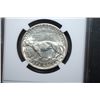 Image 2 : 1927 US Founder Of Vermont Commemorative Half Dollar; NGC Graded MS62; EST. $275-325