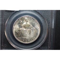 1935-S US International Exposition San Diego Commemorative Half Dollar; PCGS Graded MS65; EST. $150-