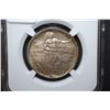 Image 1 : 1936-S US Oregon Trail Memorail Commemorative Half Dollar; NGC Graded MS66; EST. $400-425
