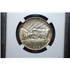 Image 2 : 1936-S US Oregon Trail Memorail Commemorative Half Dollar; NGC Graded MS66; EST. $400-425