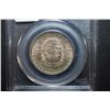 Image 1 : 1946-D US Booker T Washington Commemorative Half Dollar; PCGS Graded MS64; EST. $30-50