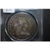 Image 1 : 1802/1 US Draped Bust $1; PCGS Graded VF30 Wide Date; EST. $2775-3000