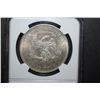 Image 2 : 1877-S US Trade $1; NGC Graded MS62; EST. $1300-1500
