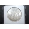 Image 2 : 1878-S US Silver Morgan $1; NGC Graded MS63; EST. $75-125