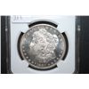 Image 1 : 1880-O US Silver Morgan $1; NGC Graded MS65; EST. $100-150