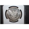Image 2 : 1880-O US Silver Morgan $1; NGC Graded MS65; EST. $100-150