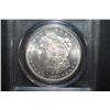 Image 1 : 1880-S US Silver Morgan $1; PCGS Graded MS64; EST. $100-150