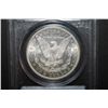 Image 2 : 1880-S US Silver Morgan $1; PCGS Graded MS64; EST. $100-150