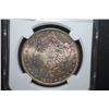 Image 1 : 1879-S US Silver Morgan $1; NGC Graded MS64; EST. $100-150