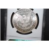 Image 2 : 1879-S US Silver Morgan $1; NGC Graded MS64; EST. $100-150