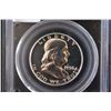 Image 1 : 1956 US Ben Franklin Half Dollar; PCGS Graded PR66 Type 2; EST. $50-75