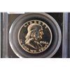 Image 1 : 1956 US Ben Franklin Half Dollar; PCGS Graded PR66 Type 2; EST. $50-75
