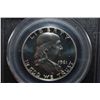 Image 1 : 1961 US Ben Franklin Half Dollar; PCGS Graded PR67CAM; EST. $75-100