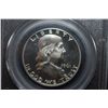 Image 1 : 1961 US Ben Franklin Half Dollar; PCGS Graded PR67; EST. $50-75