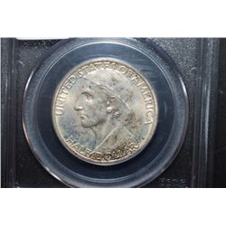 1935/34 US Daniel Boone Bicentennial Commemorative Half Dollar; PCGS Graded MS65; EST. $250-300