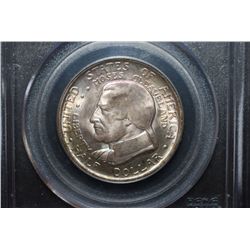 1936 US Cleveland Centennial Commerative Half Dollar; PCGS Graded MS65; EST. $150-175
