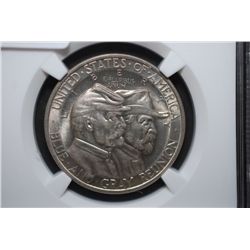 1936 US Battle Of Gettysburg Commemorative Half Dollar; NGC Graded MS62; EST. $425-475