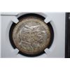 Image 1 : 1936 US Battle Of Gettysburg Commemorative Half Dollar; NGC Graded UNC Details-Improperly Cleaned; E