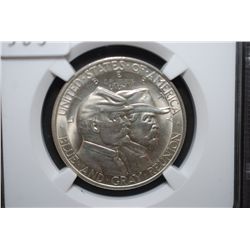 1936 US Battle Of Gettysburg Commemorative Half Dollar; NGC Graded MS63; EST. $450-500