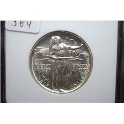1936 US Oregon Trail Memorial Commemorative Half Dollar; NGC Graded MS66; EST. $350-400