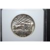 Image 2 : 1936 US Oregon Trail Memorial Commemorative Half Dollar; NGC Graded MS66; EST. $350-400